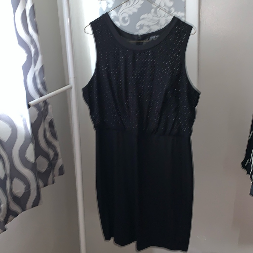 Forever 21 Plus Size Black Dress 1X
